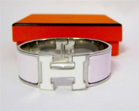 hermes lacquer bracelets|hermes h bracelets.